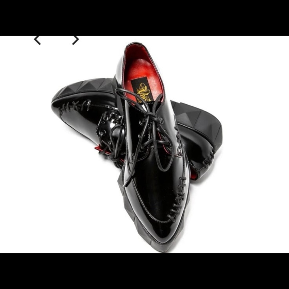 Kat Von D bauhaus creeper vegan VON D shoes